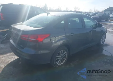 2016 Ford Focus Se from USA, damaged, VIN 1FADP3F24GL348261